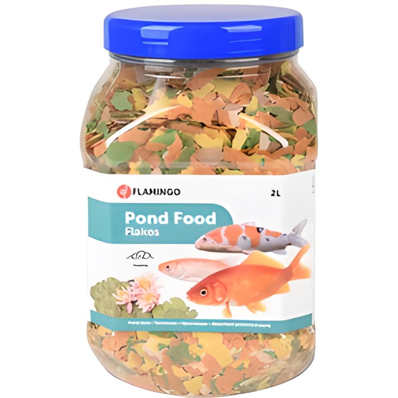 paratumascota.shop - Peces - Alimentacin - ALIMENTO EN COPOS PARA ESTANQUE - 2L - Foto 1