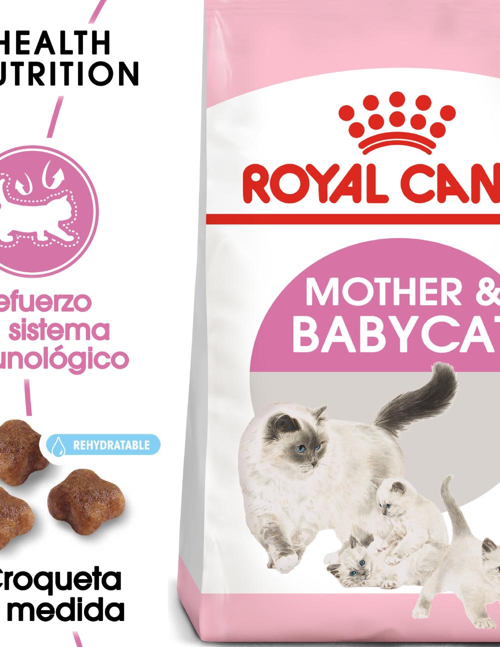 paratumascota.shop - Gatos - Alimentacin - ROYAL CANIN MOTHER & BABYCAT - Foto 5