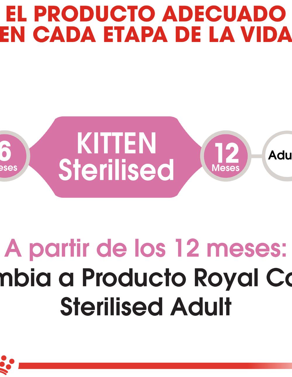 paratumascota.shop - Gatos - Alimentacin - ROYAL CANIN KITTEN STERILIZED - Foto 2