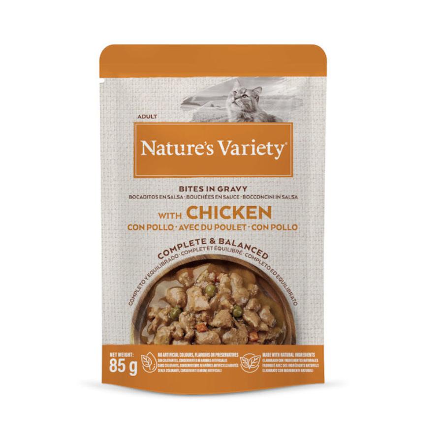 paratumascota.shop - Gatos - Alimentacin - Sobre en salsa para gatos Nature's Variety Adult Pollo 0.85gr - Foto 1