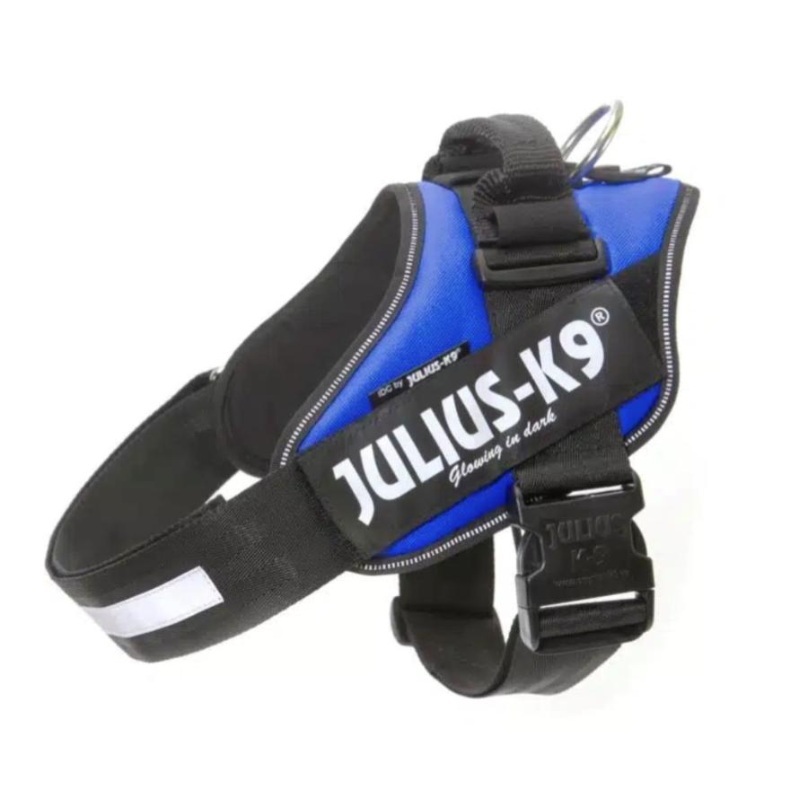 paratumascota.shop - Perros - Accesorios - Arns Julius-K9 Power azul para perros talla 0 (14-25kg) - Foto 1