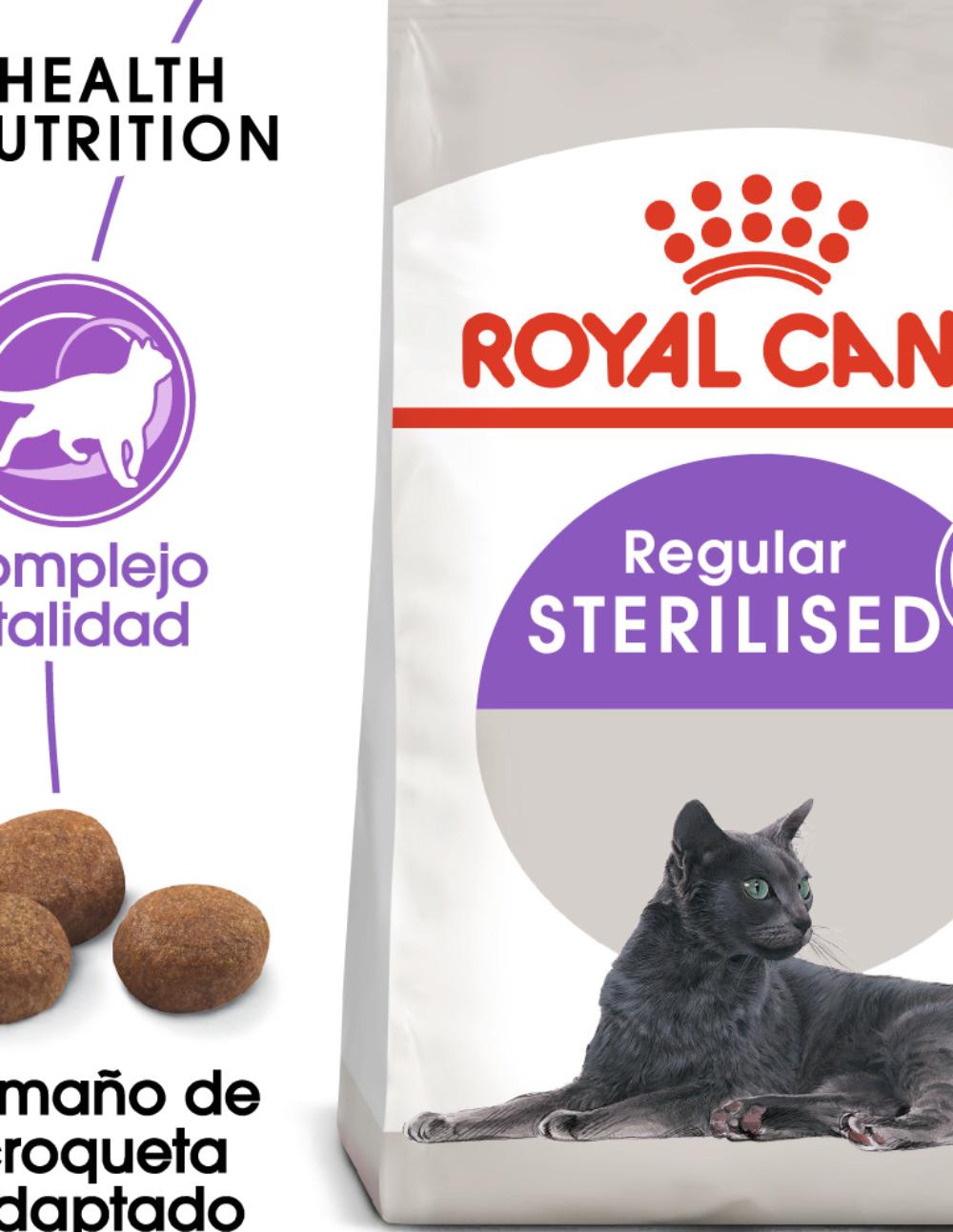 paratumascota.shop - Gatos - Alimentacin - ROYAL CANIN REGULAR STERILISED - Foto 5