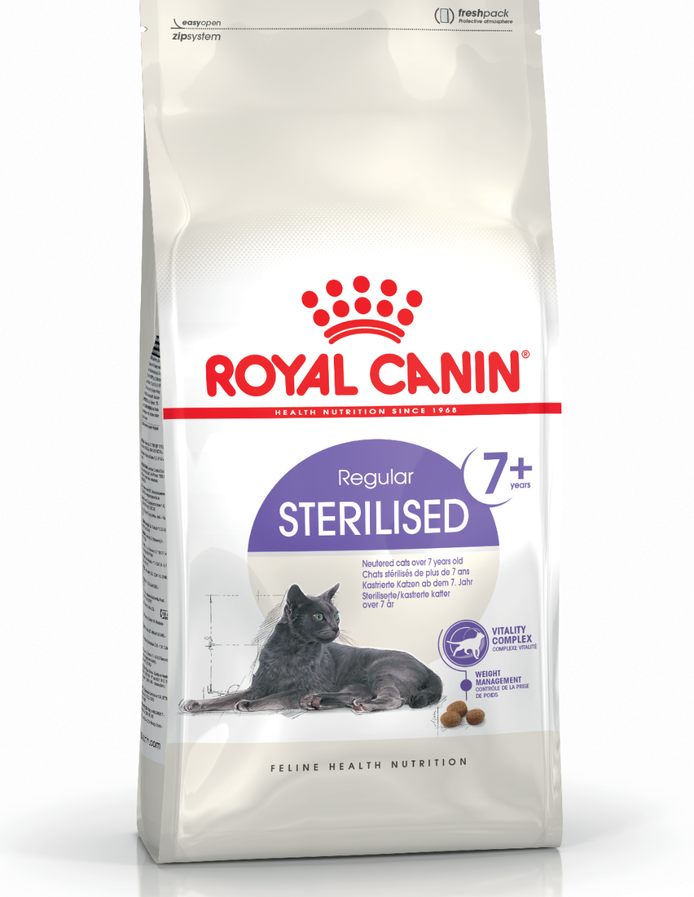 paratumascota.shop - Gatos - Alimentacin - ROYAL CANIN REGULAR STERILISED - Foto 1