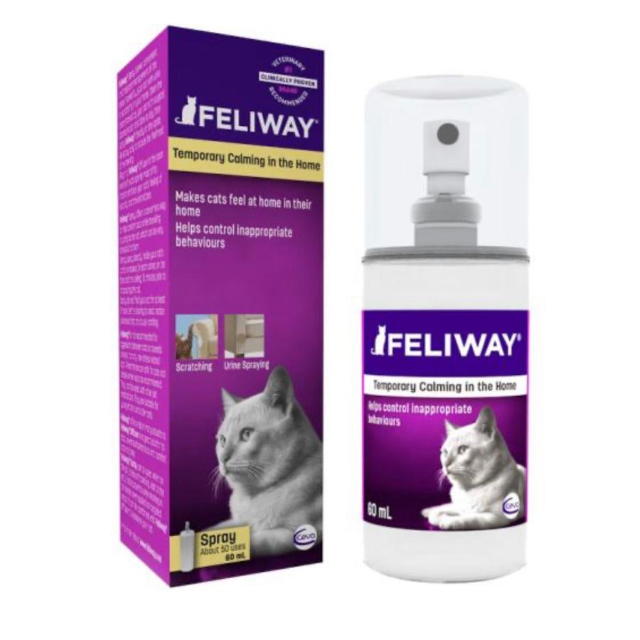 paratumascota.shop - Gatos - Salud e higiene - Feliway en spray feromona facial felina sinttica - Foto 1