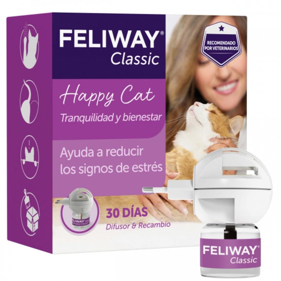 paratumascota.shop - Gatos - Salud e higiene - Feliway Classic Difusor + Recambio de CEVA - Foto 1