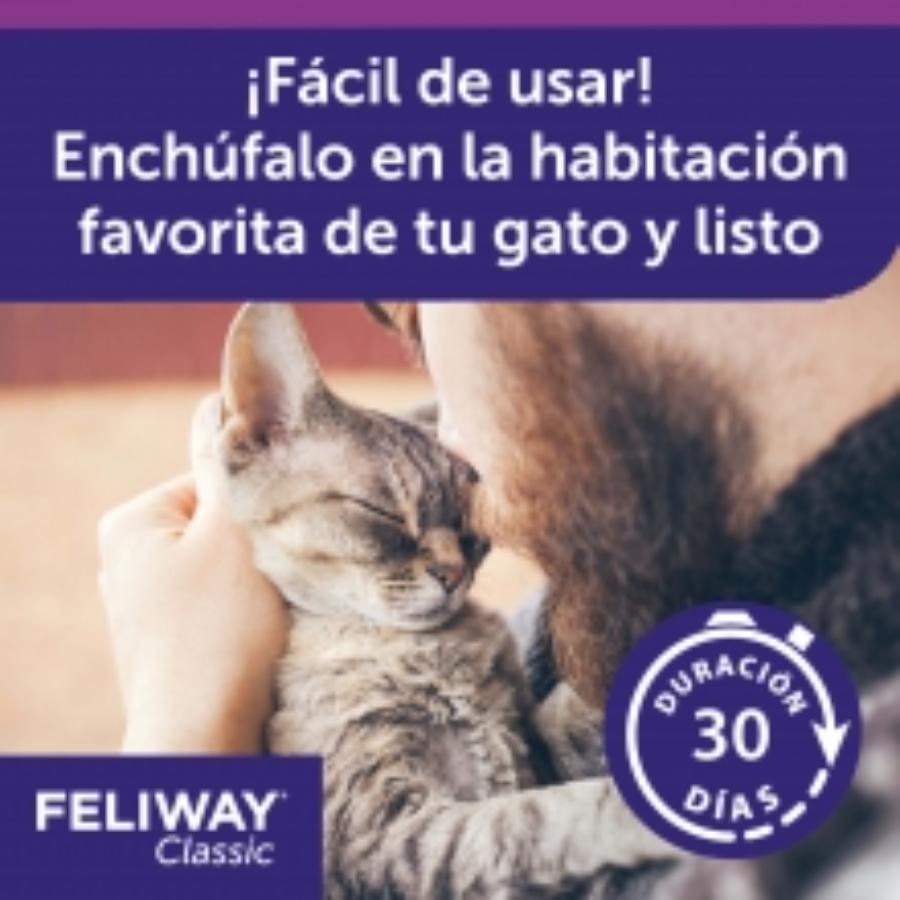 paratumascota.shop - Gatos - Salud e higiene - Feliway Classic Difusor + Recambio de CEVA - Foto 4