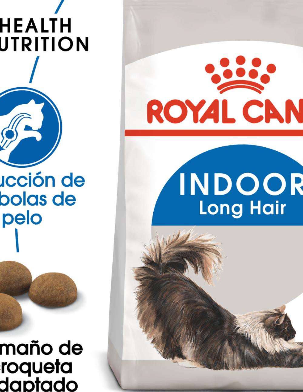 paratumascota.shop - Gatos - Alimentacin - ROYAL CANIN INDOOR LONG HAIR - Foto 5