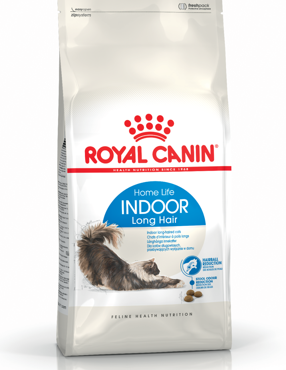 paratumascota.shop - Gatos - Alimentacin - ROYAL CANIN INDOOR LONG HAIR - Foto 1