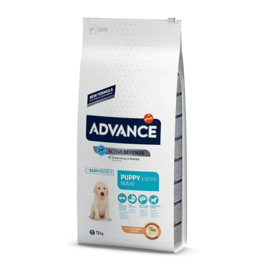 paratumascota.shop - Perros - Alimentacin - Pienso Advance Puppy para cachorros de raza grande - Foto 1