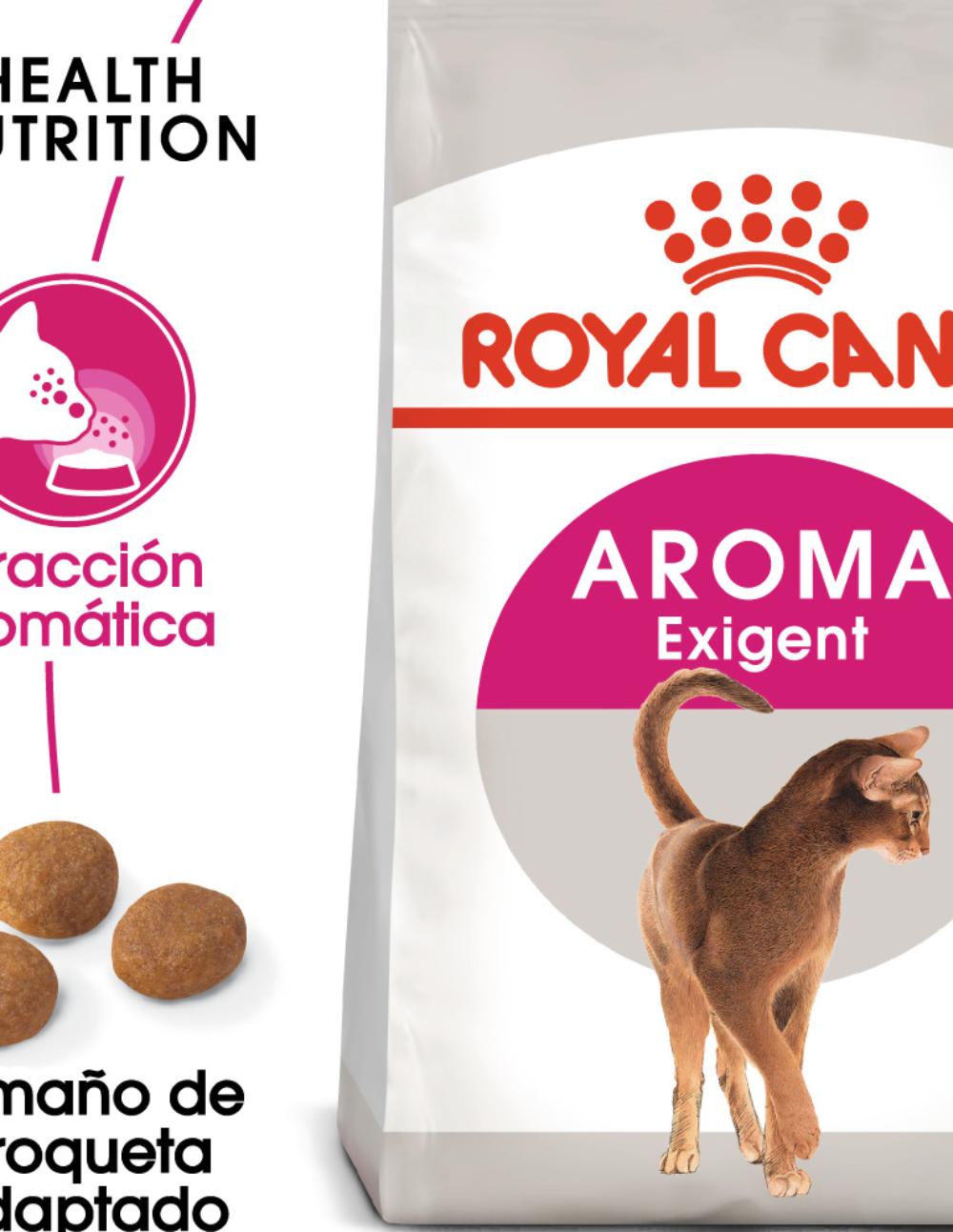 paratumascota.shop - Gatos - Alimentacin - ROYAL CANIN AROMA EXIGENT (2KG) - Foto 5