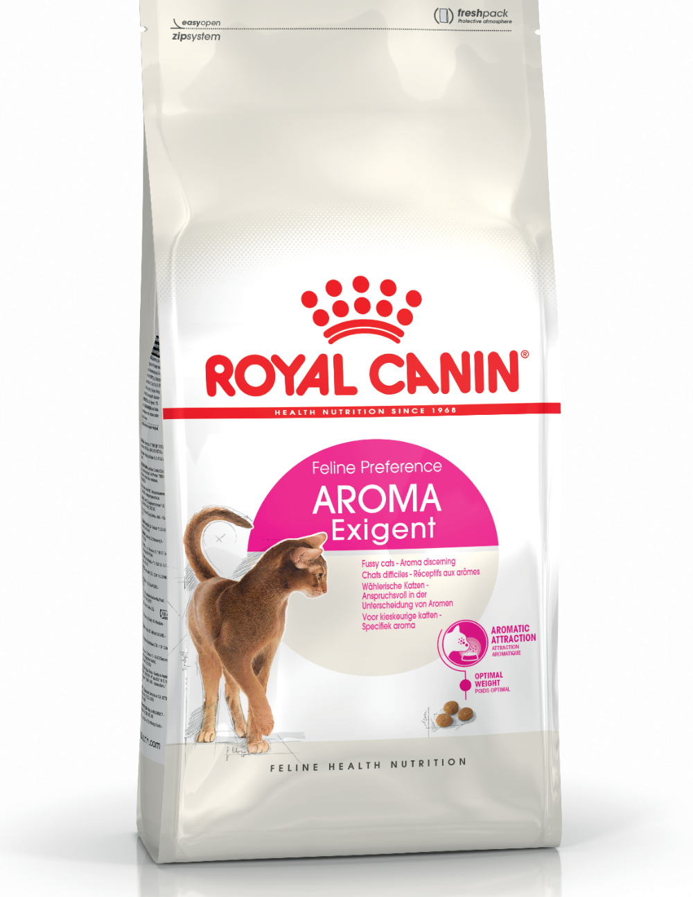 paratumascota.shop - Gatos - Alimentacin - ROYAL CANIN AROMA EXIGENT (2KG) - Foto 1