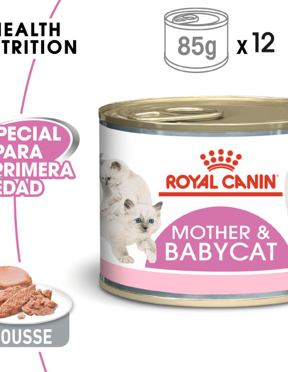 paratumascota.shop - Gatos - Alimentacin - ROYAL CANIN MOTHER & BABY MOUSSE 195GR - Foto 5