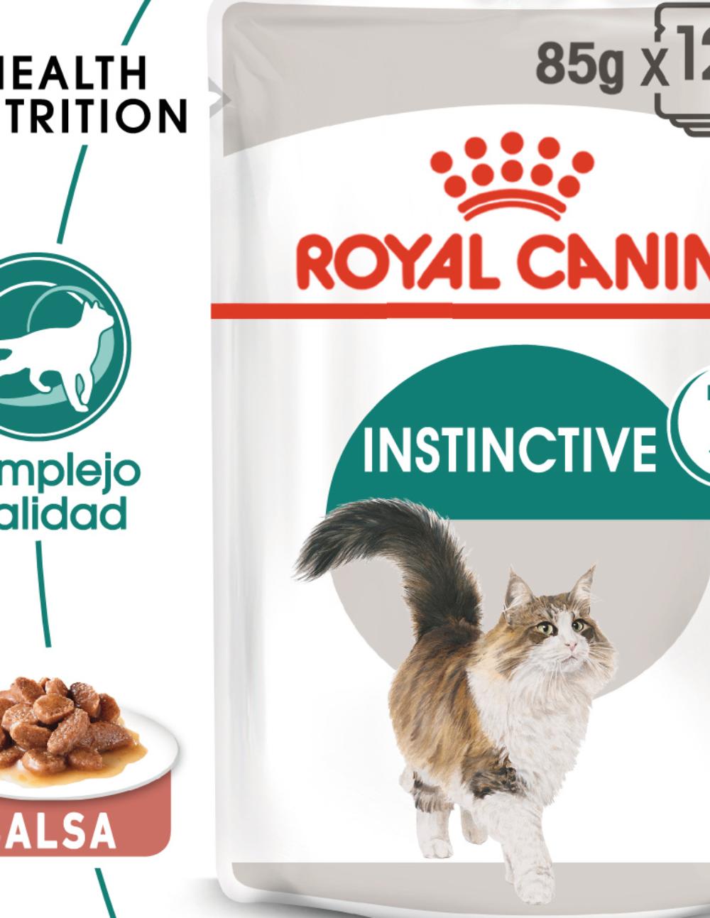 paratumascota.shop - Gatos - Alimentacin - ROYAL CANIN INSTICTIVE EN SALSA - Foto 2