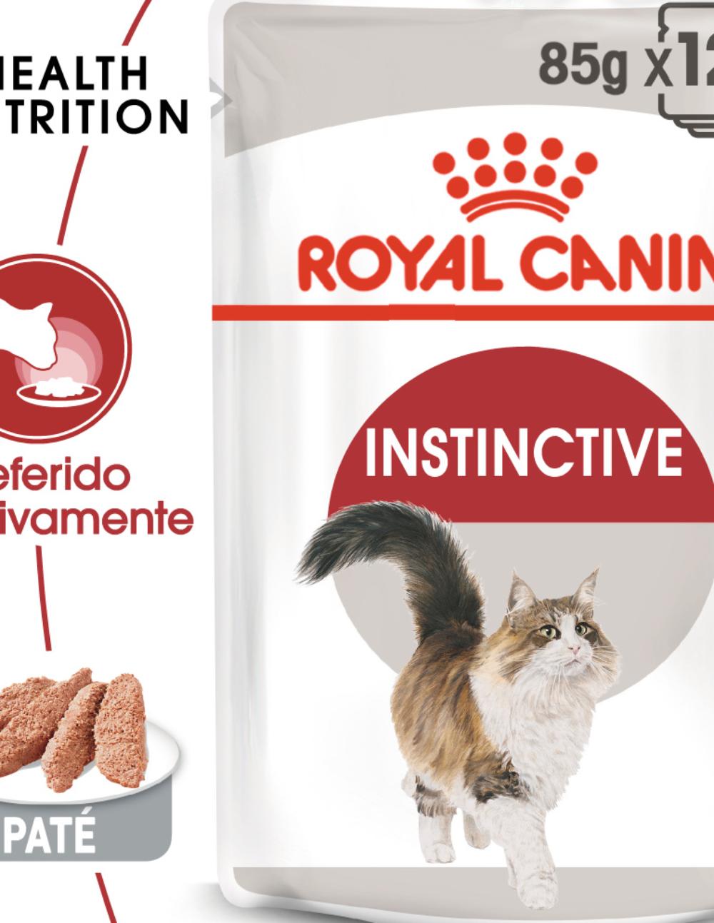 paratumascota.shop - Gatos - Alimentacin - ROYAL CANIN INSTICTIVE PATE - Foto 2