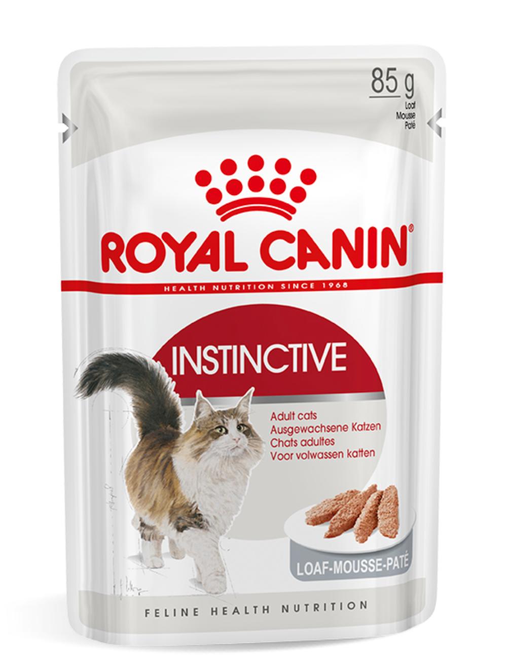 paratumascota.shop - Gatos - Alimentacin - ROYAL CANIN INSTICTIVE PATE - Foto 1