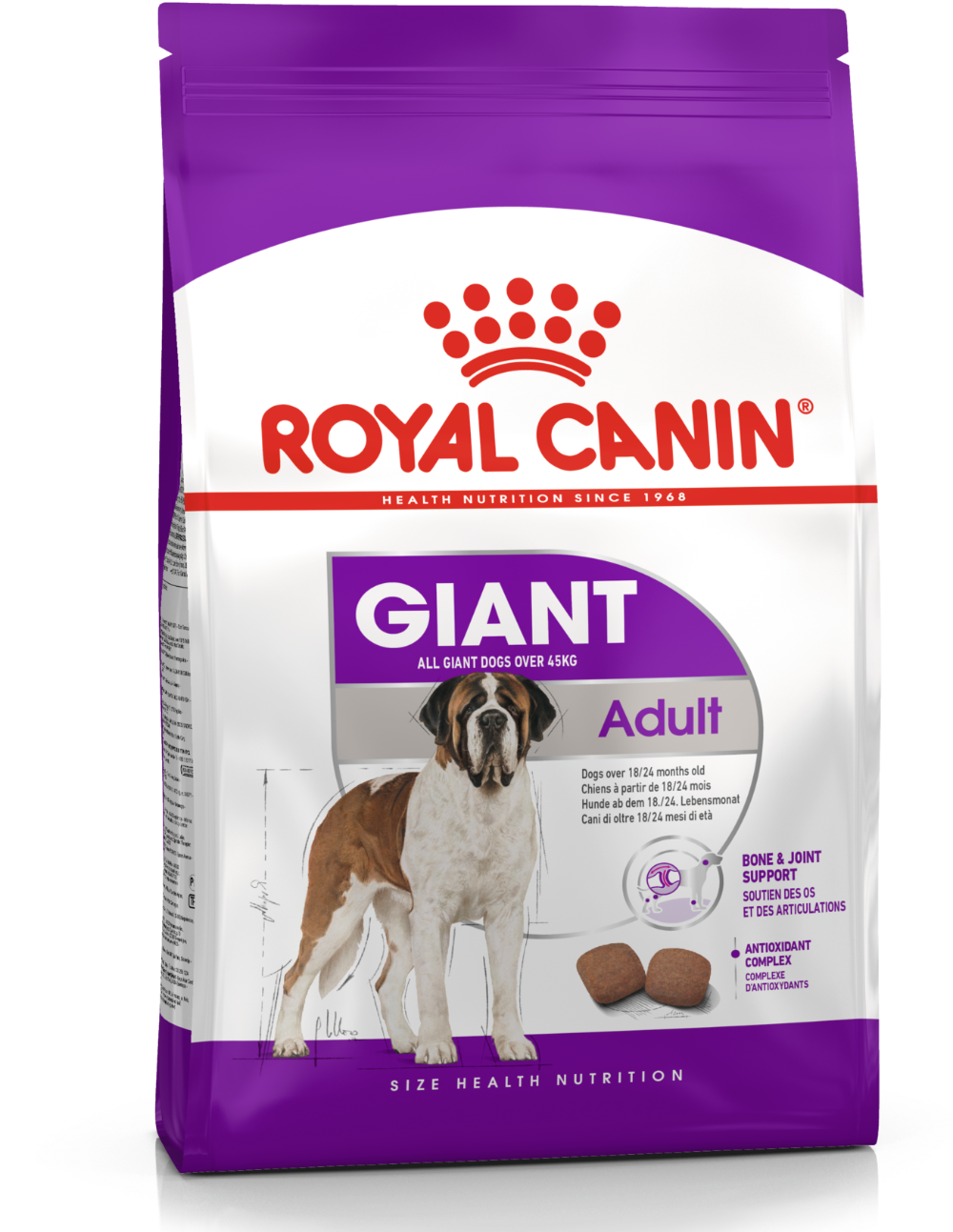 paratumascota.shop - Perros - Alimentacin - ROYAL CANIN GIANT ADULT - Foto 1