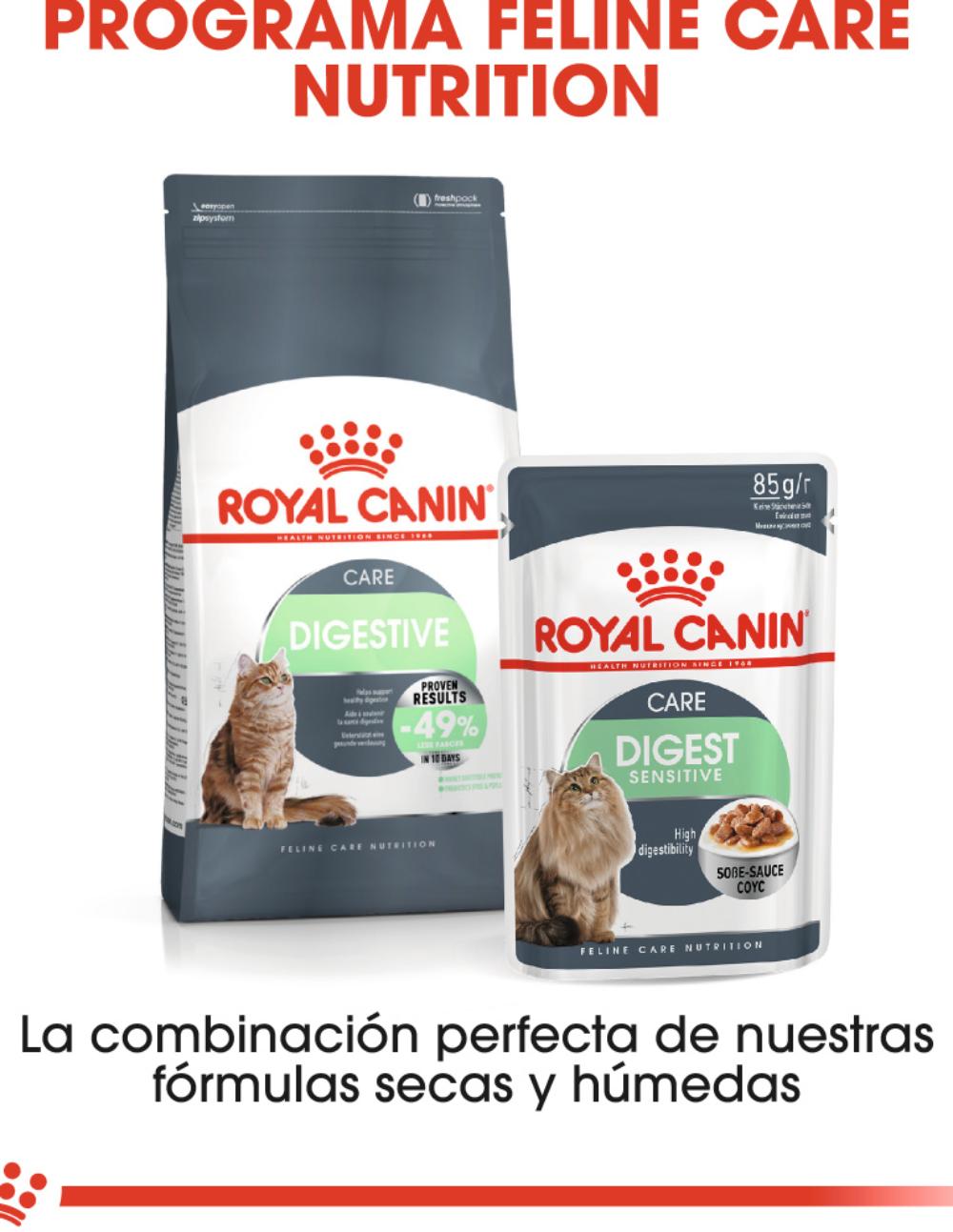 paratumascota.shop - Gatos - Alimentacin - ROYAL CANIN DIGESTIVE - Foto 4