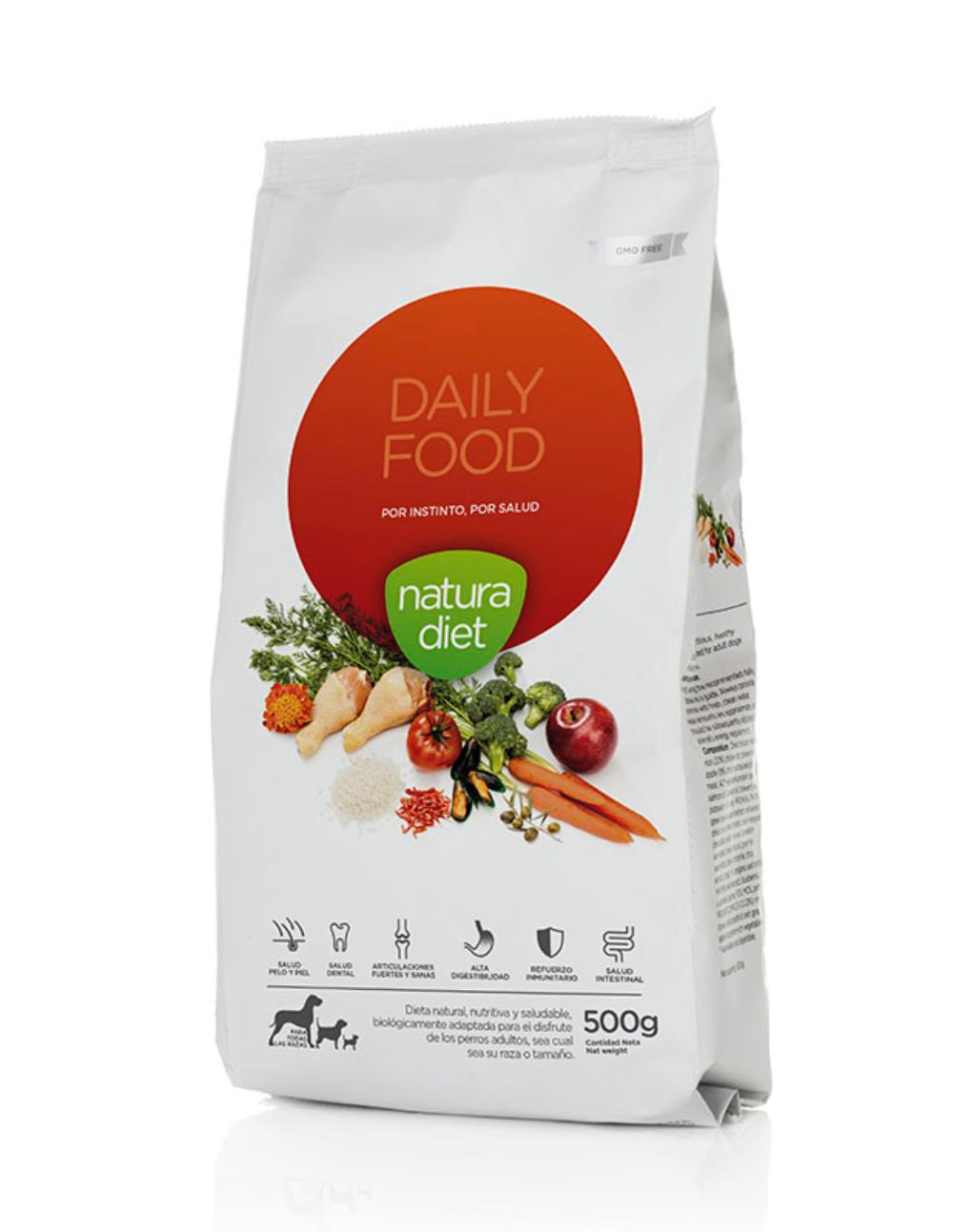 paratumascota.shop - Perros - Alimentacin - NATURA DIET DAILY FOOD 12KG Y 3 KG - Foto 1