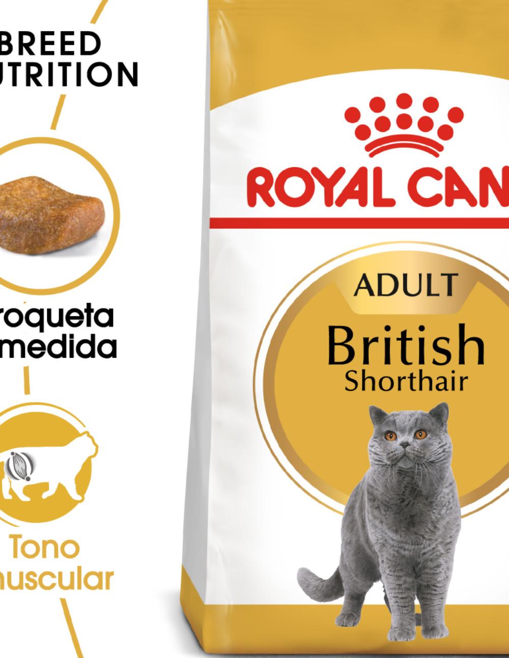 paratumascota.shop - Gatos - Alimentacin - ROYAL CANIN BRITISH - Foto 2