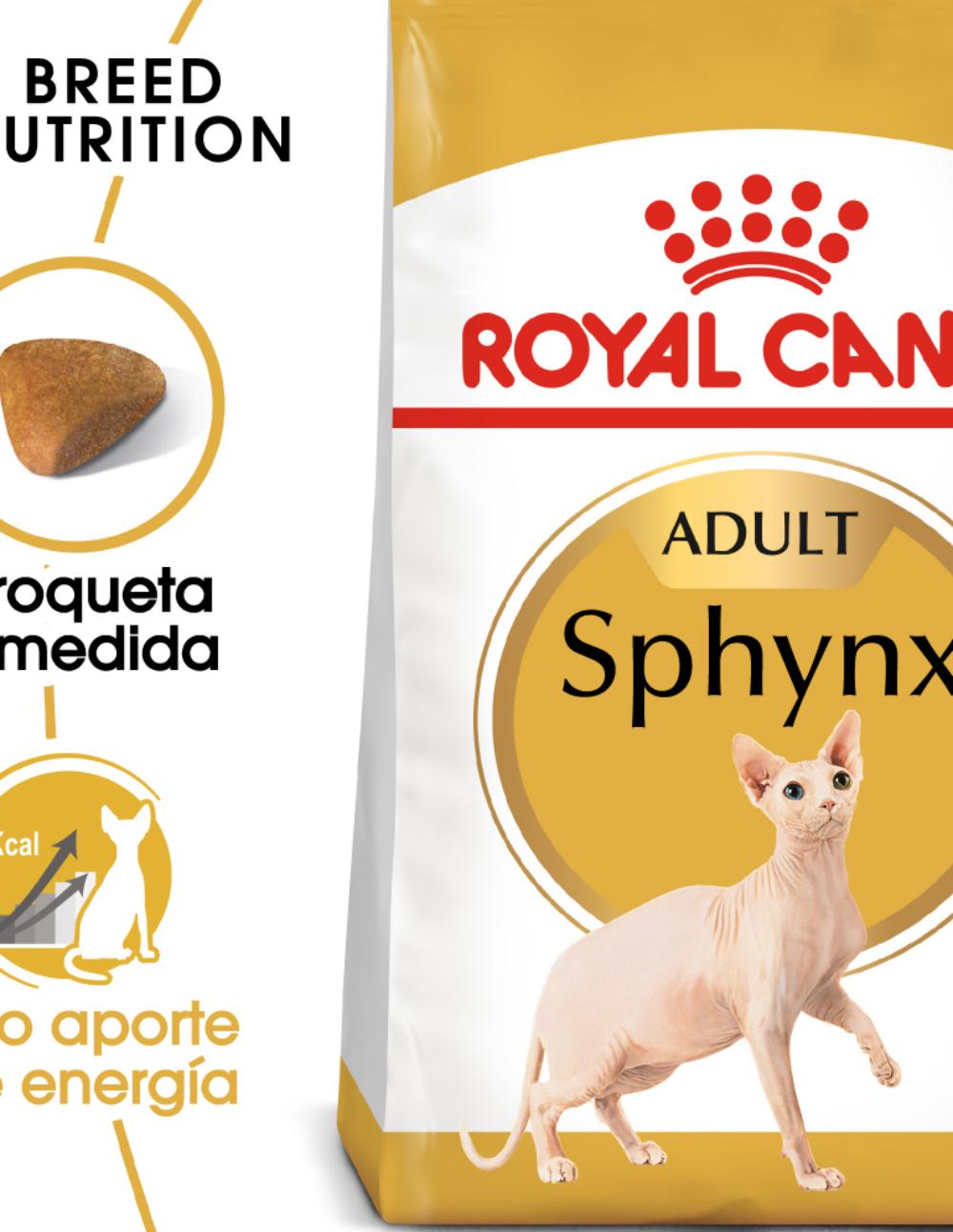 paratumascota.shop - Gatos - Alimentacin - ROYAL CANIN SPHYNX - Foto 2