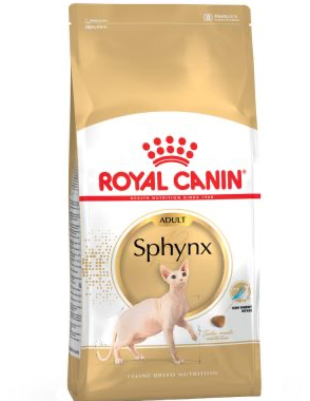 paratumascota.shop - Gatos - Alimentacin - ROYAL CANIN SPHYNX - Foto 1