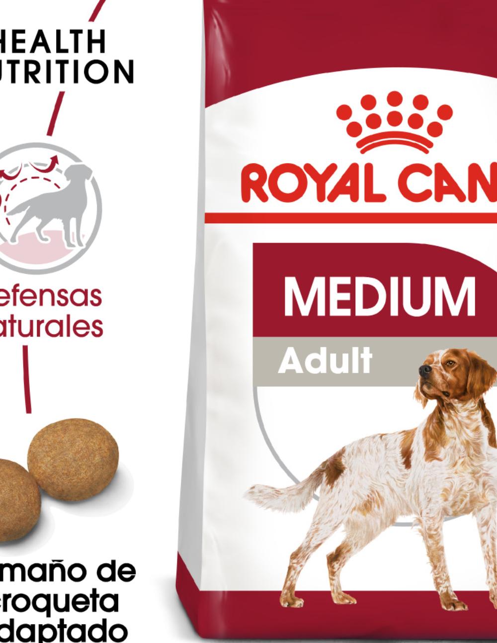 paratumascota.shop - Perros - Alimentacin - ROYAL CANIN MEDIUM ADULT - Foto 2