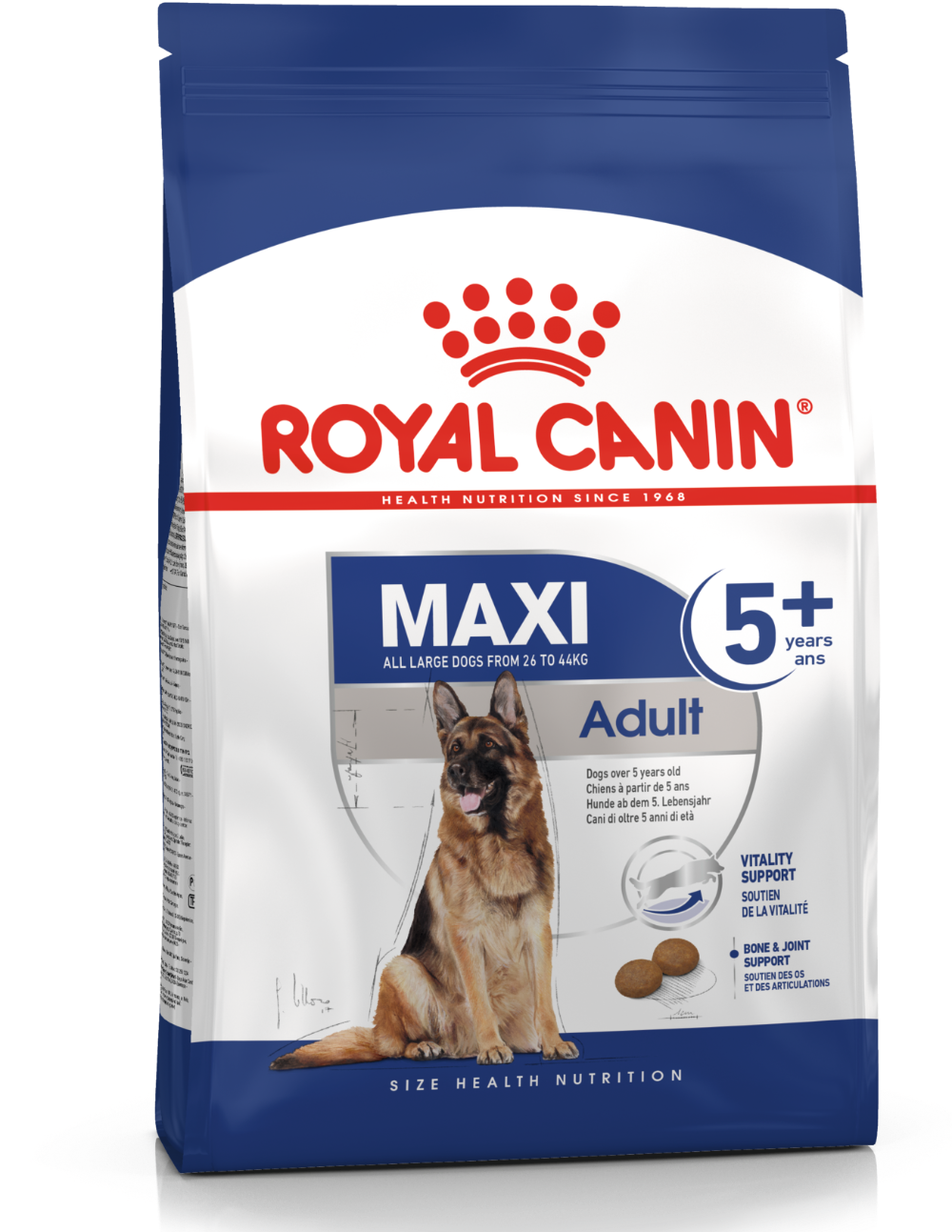 paratumascota.shop - Perros - Alimentacin - ROYAL CANIN MAXI ADULT 5+ (15KG) - Foto 1