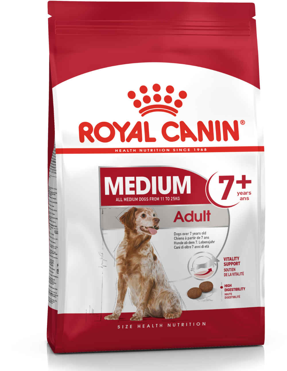 paratumascota.shop - Perros - Alimentacin - ROYAL CANIN MEDIUM ADULT +7 - Foto 1