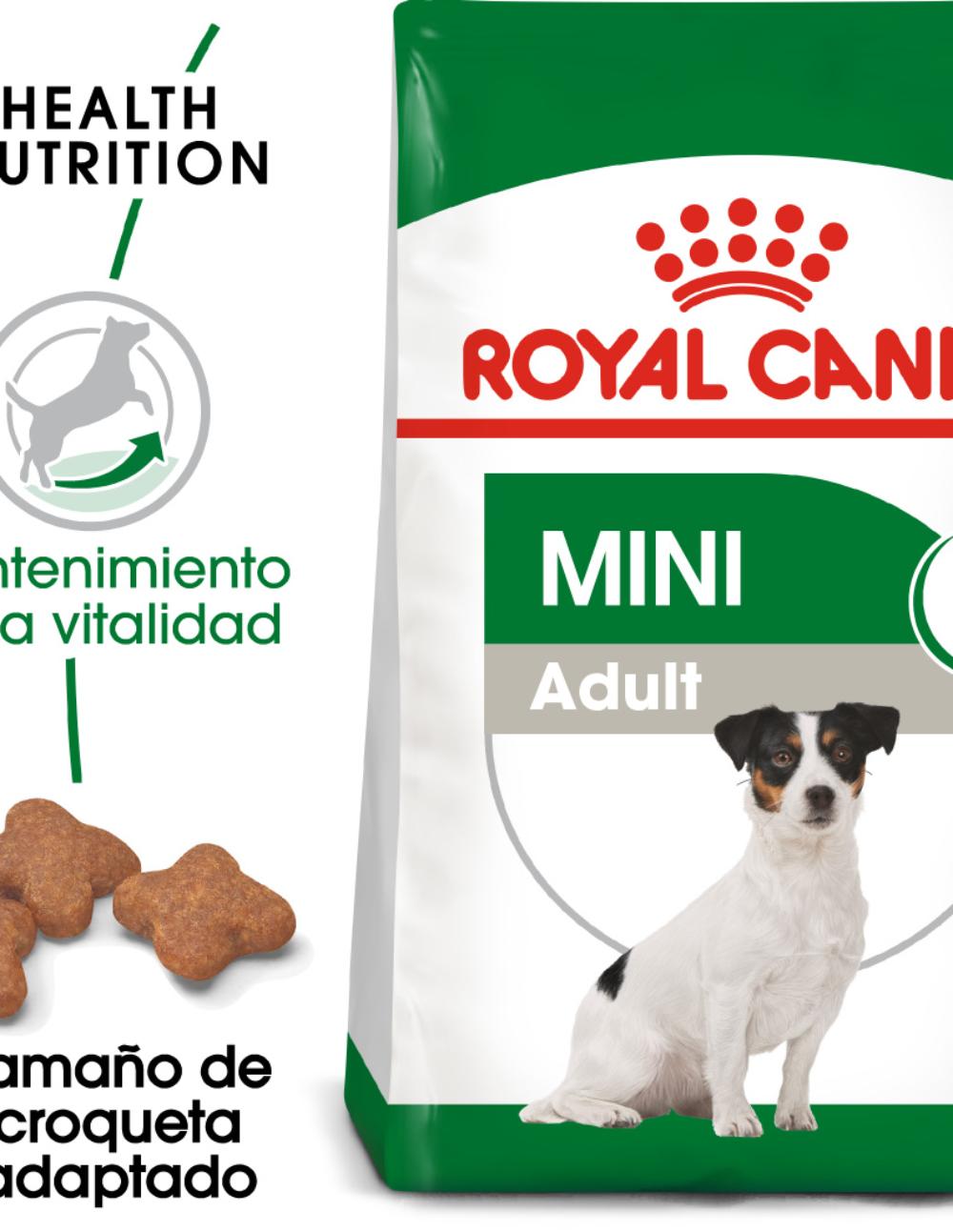 paratumascota.shop - Perros - Alimentacin - ROYAL CANIN MINI ADULT +8 - Foto 2