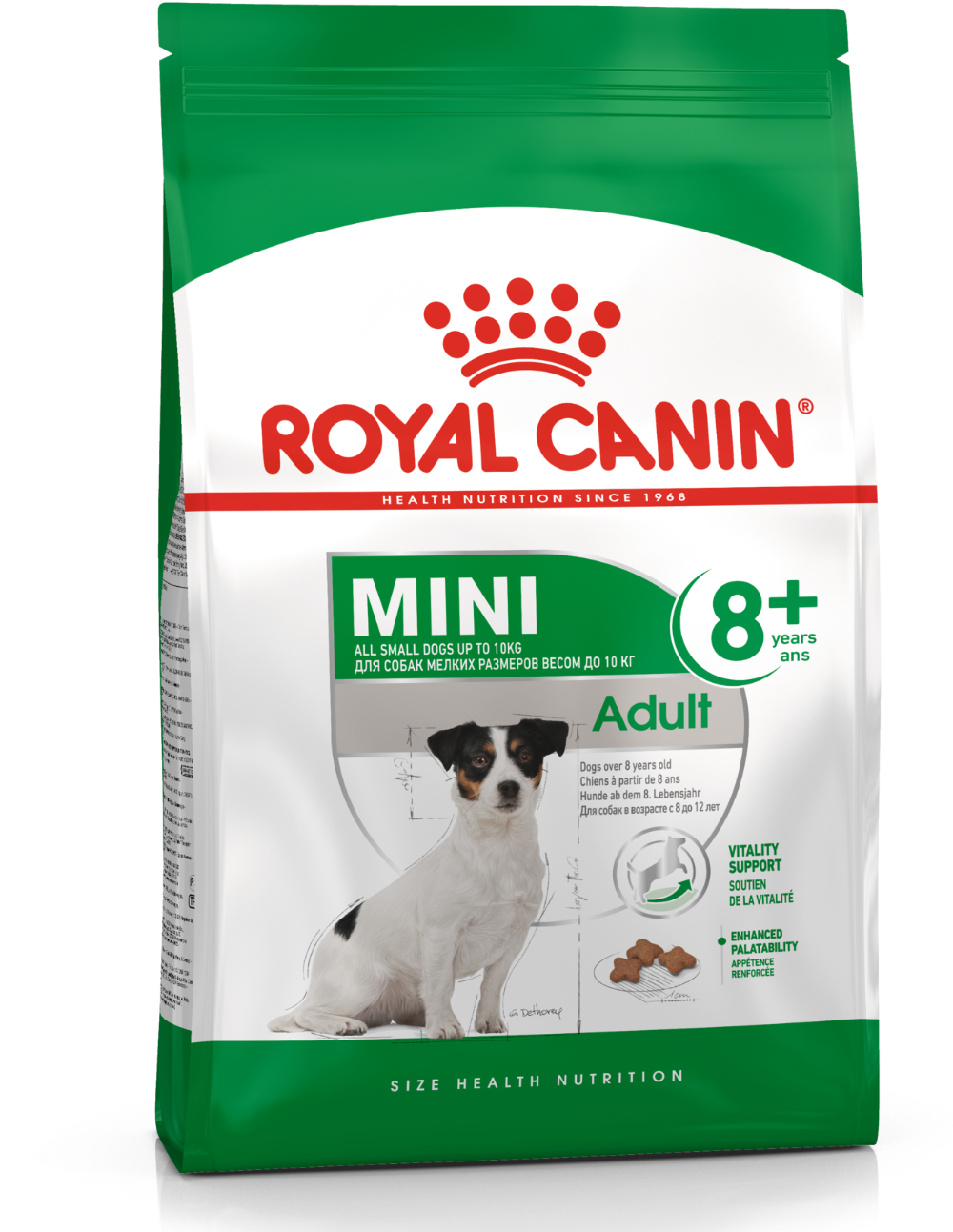 paratumascota.shop - Perros - Alimentacin - ROYAL CANIN MINI ADULT +8 - Foto 1