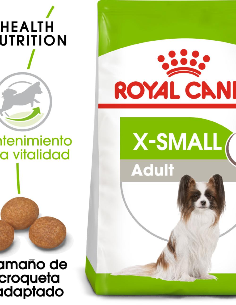 paratumascota.shop - Perros - Alimentacin - ROYAL CANIN X-SMALL +8 (1,5KG) - Foto 2