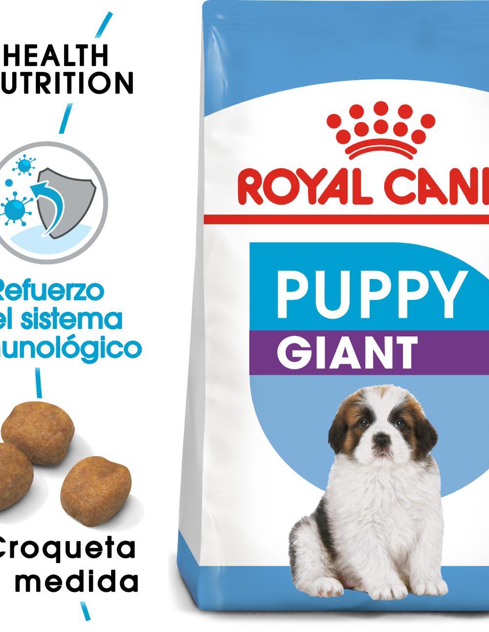 paratumascota.shop - Perros - Alimentacin - ROYAL CANIN PUPPY GIANT (15KG) - Foto 2