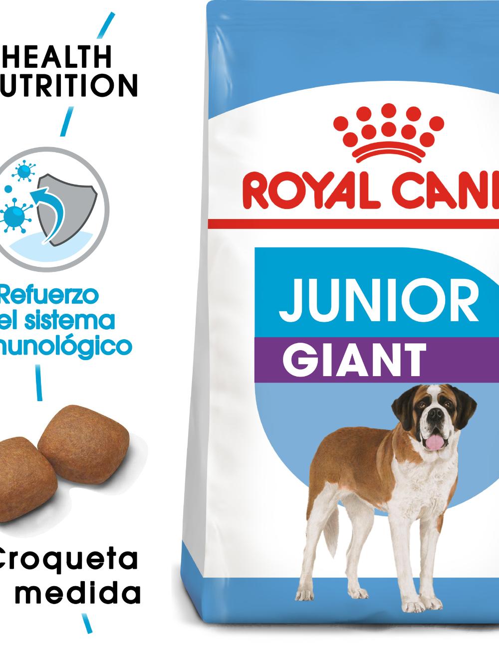 paratumascota.shop - Perros - Alimentacin - ROYAL CANIN GIGANT JUNIOR (15KG) - Foto 2