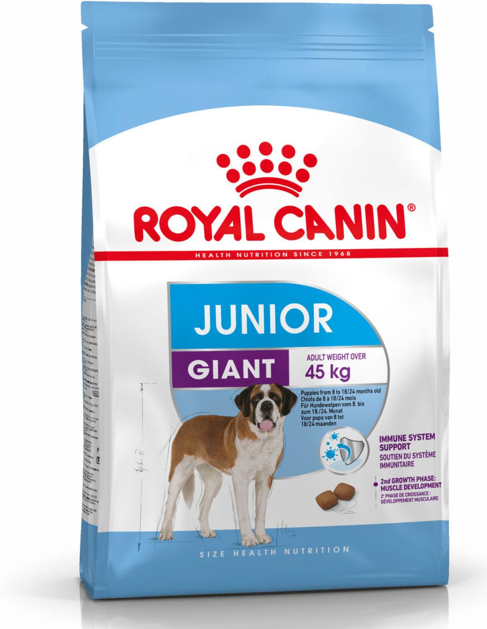 paratumascota.shop - Perros - Alimentacin - ROYAL CANIN GIGANT JUNIOR (15KG) - Foto 1