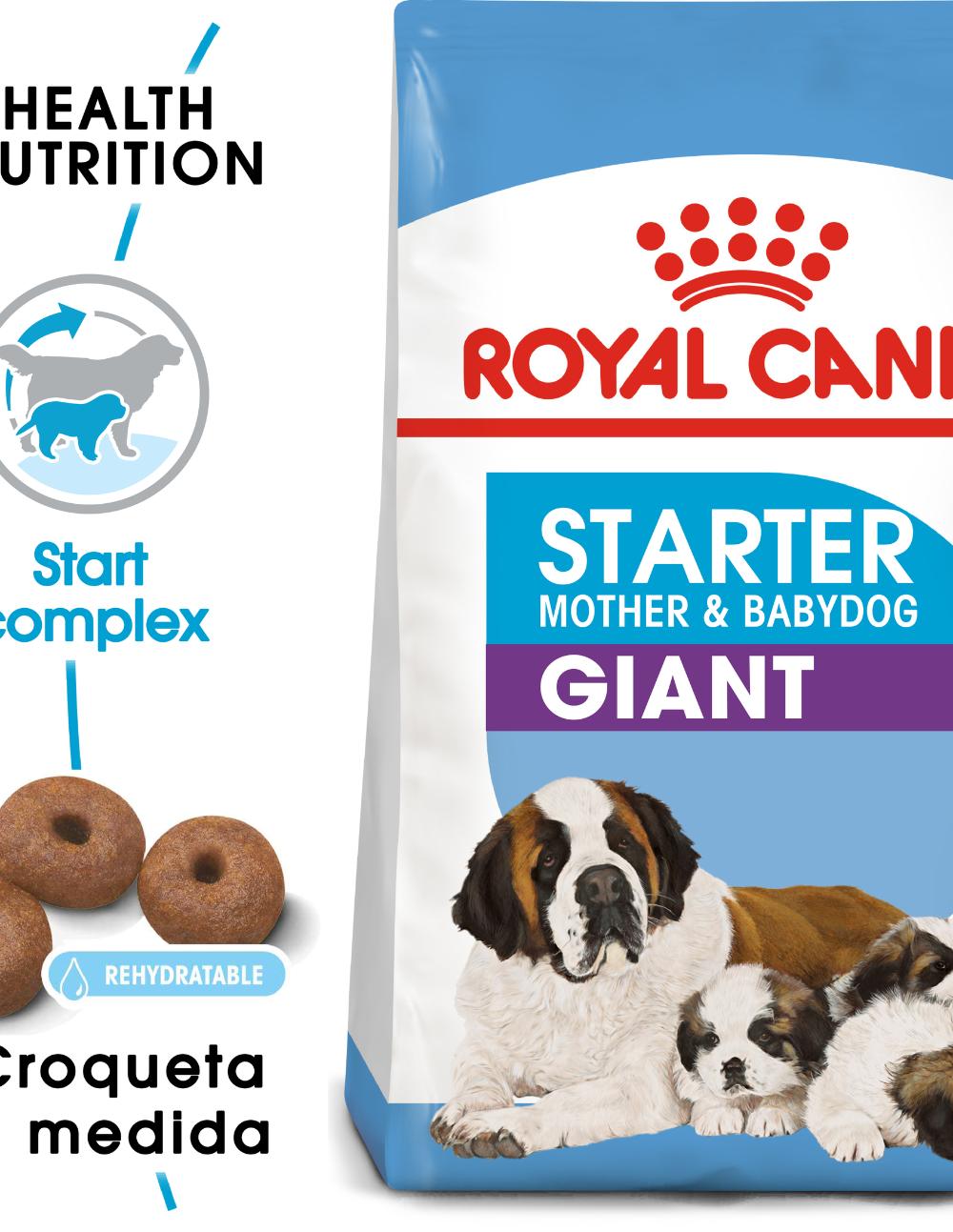 paratumascota.shop - Perros - Alimentacin - ROYAL CANIN STARTER MOTHER & BABYDOG GIANT (15KG) - Foto 2