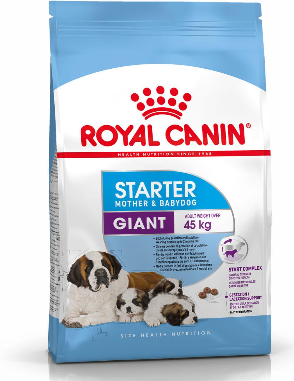 paratumascota.shop - Perros - Alimentacin - ROYAL CANIN STARTER MOTHER & BABYDOG GIANT (15KG) - Foto 1