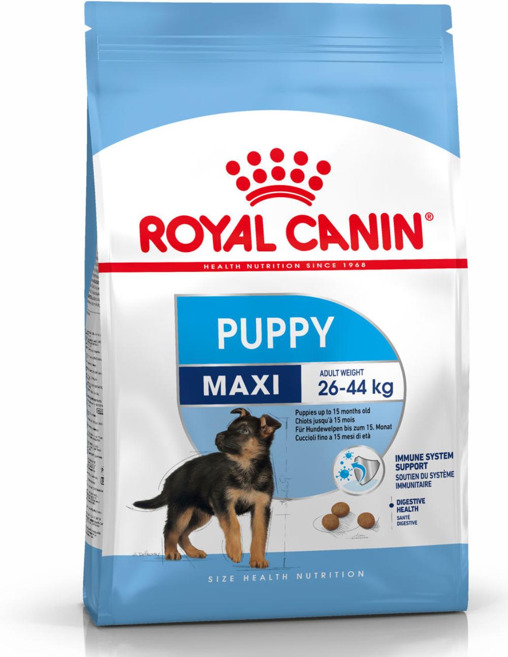 paratumascota.shop - Perros - Alimentacin - ROYAL CANIN MAXI PUPPY - Foto 1