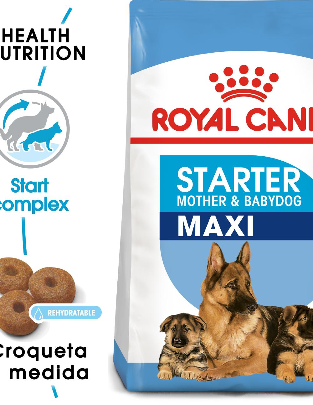 paratumascota.shop - Perros - Alimentacin - ROYAL CANIN STARTED MOTHER & BABYDOG MAXI - Foto 2