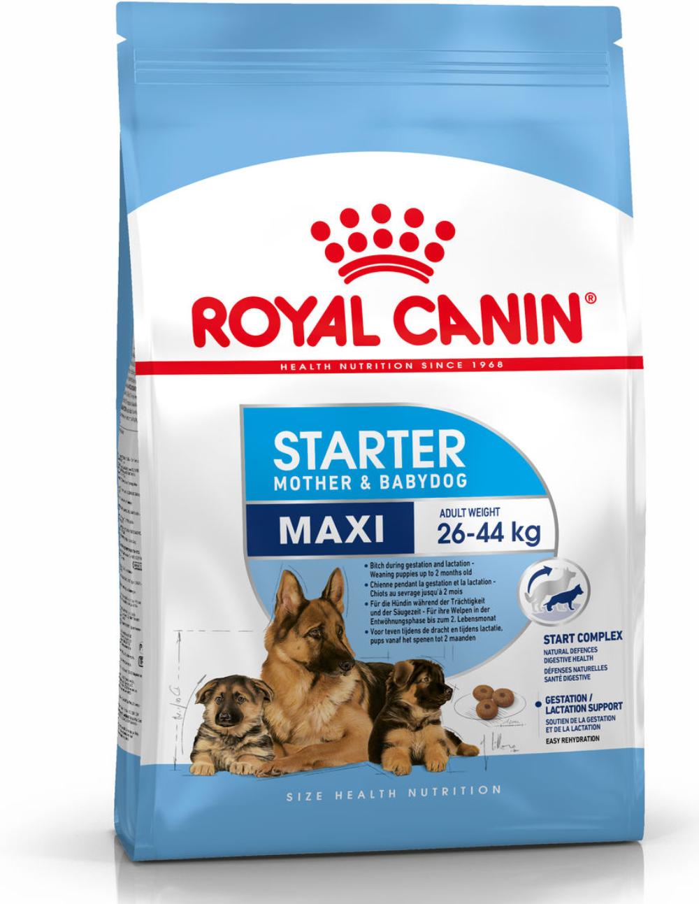 paratumascota.shop - Perros - Alimentacin - ROYAL CANIN STARTED MOTHER & BABYDOG MAXI - Foto 1