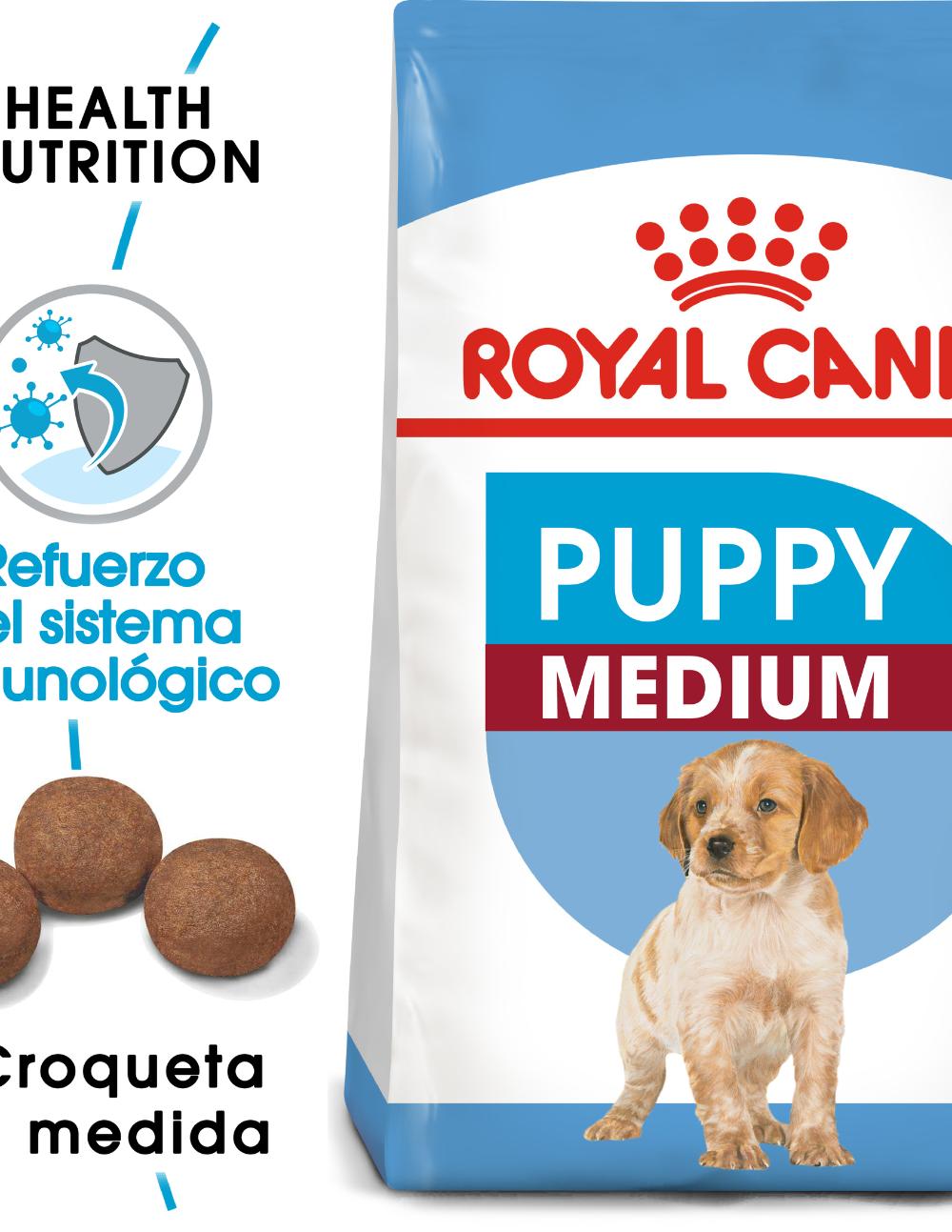 paratumascota.shop - Perros - Alimentacin - ROYAL CANIN MEDIUM PUPPY - Foto 2