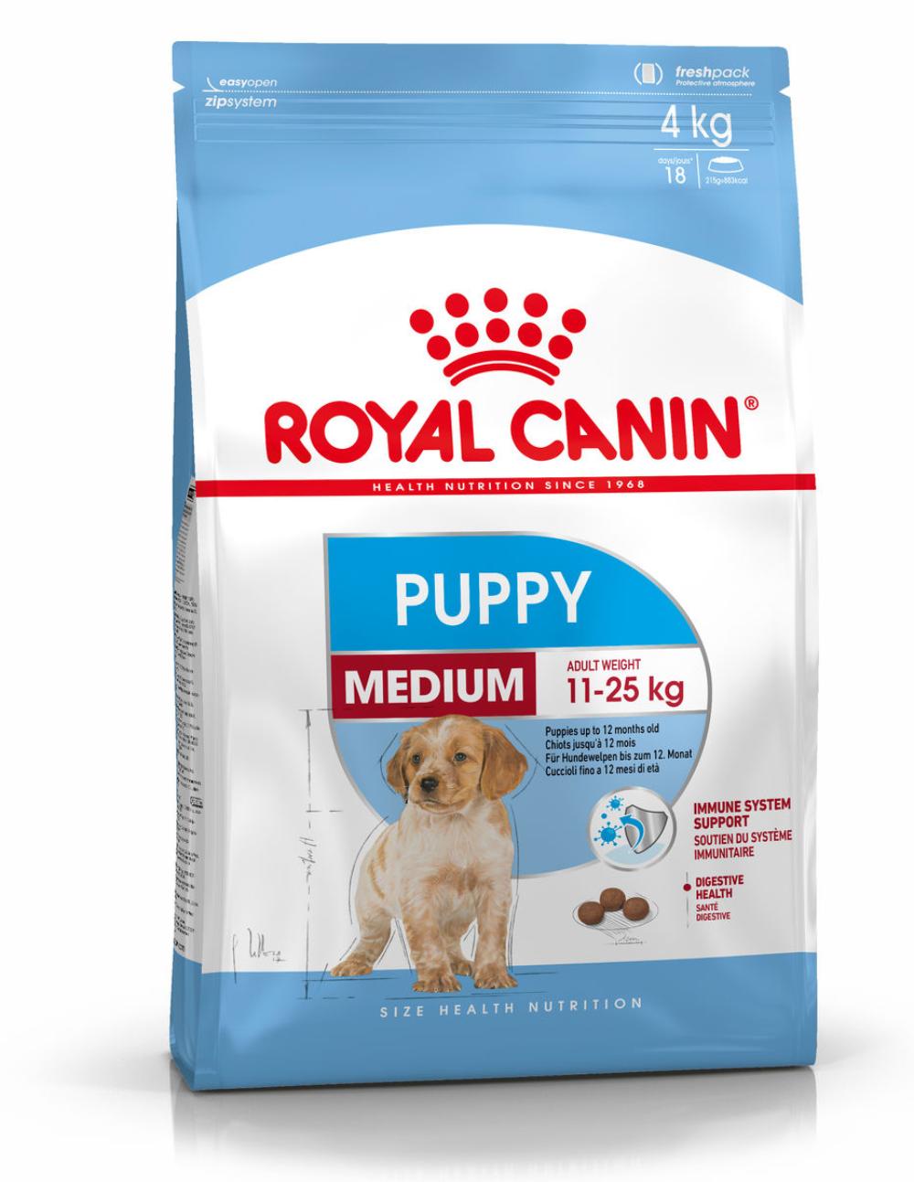 paratumascota.shop - Perros - Alimentacin - ROYAL CANIN MEDIUM PUPPY - Foto 1