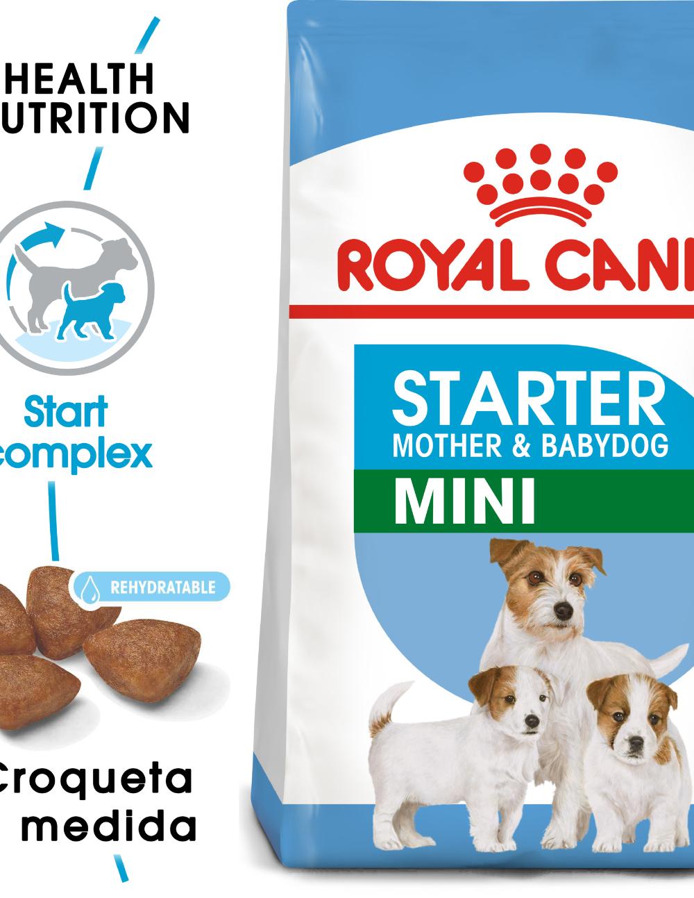 paratumascota.shop - Perros - Alimentacin - ROYAL CANIN STARTER MOTHER & BABY MINI - Foto 2