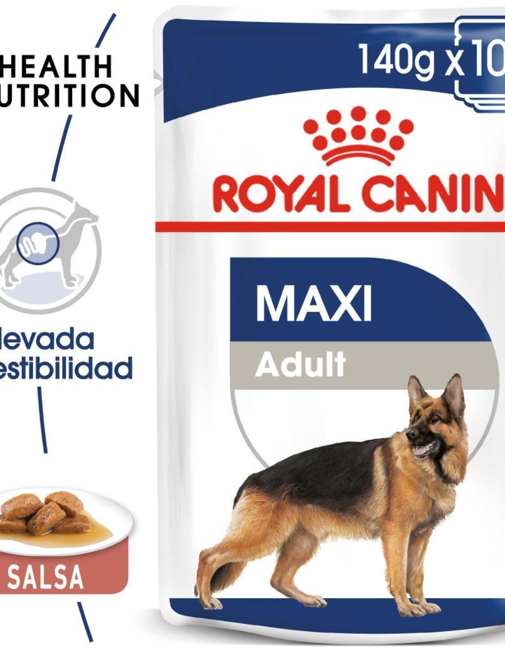 paratumascota.shop - Perros - Alimentacin - ROYAL CANIN MAXI ADULT SALSA - Foto 2