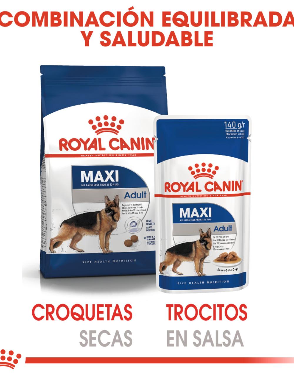 paratumascota.shop - Perros - Alimentacin - ROYAL CANIN MAXI ADULT SALSA - Foto 4