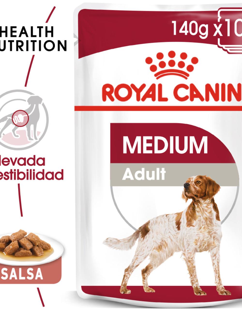 paratumascota.shop - Perros - Alimentacin - ROYAL CANIN MEDIUM ADULT SALSA - Foto 2