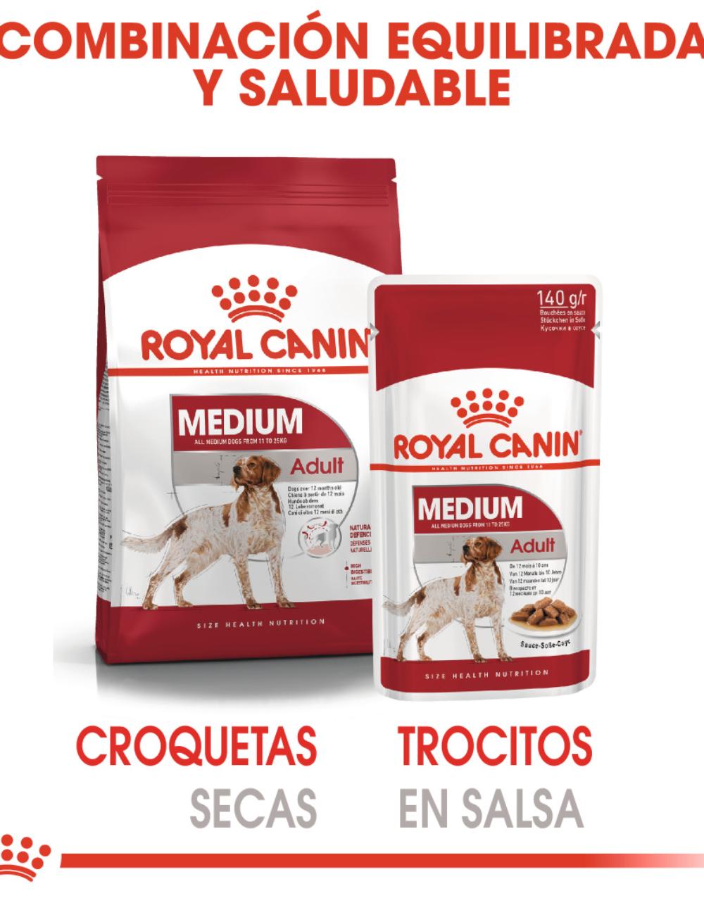 paratumascota.shop - Perros - Alimentacin - ROYAL CANIN MEDIUM ADULT SALSA - Foto 5