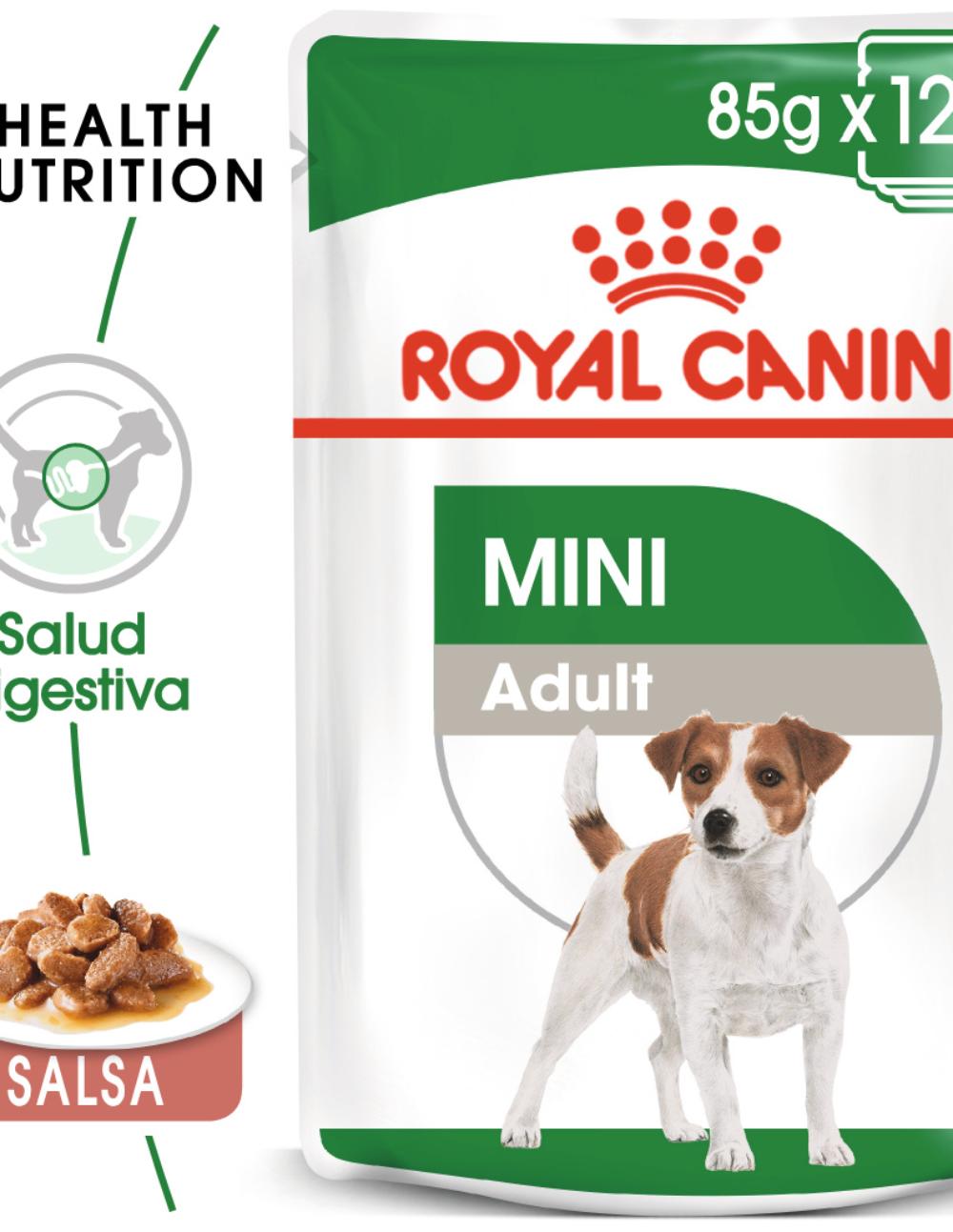 paratumascota.shop - Perros - Alimentacin - ROYAL CANIN MINI ADULT SALSA - Foto 2