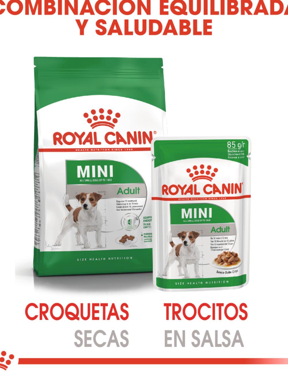 paratumascota.shop - Perros - Alimentacin - ROYAL CANIN MINI ADULT SALSA - Foto 5