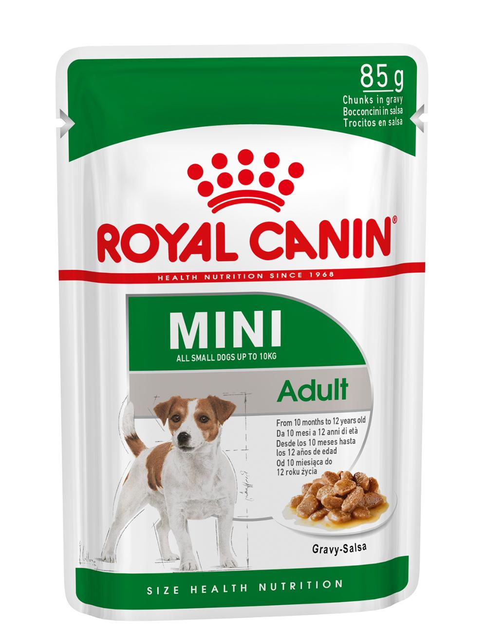 paratumascota.shop - Perros - Alimentacin - ROYAL CANIN MINI ADULT SALSA - Foto 1