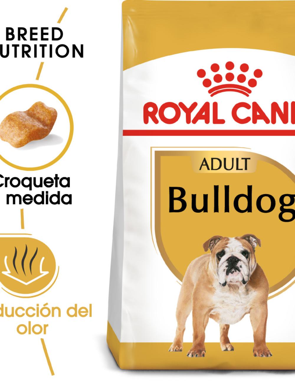 paratumascota.shop - Perros - Alimentacin - ROYAL CANIN BULLDOG (12KG) - Foto 2